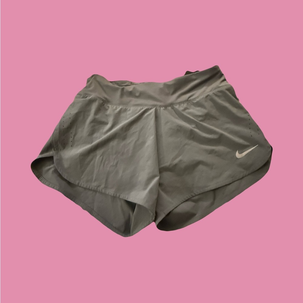 Nike Women's Athletic Shorts in Gray